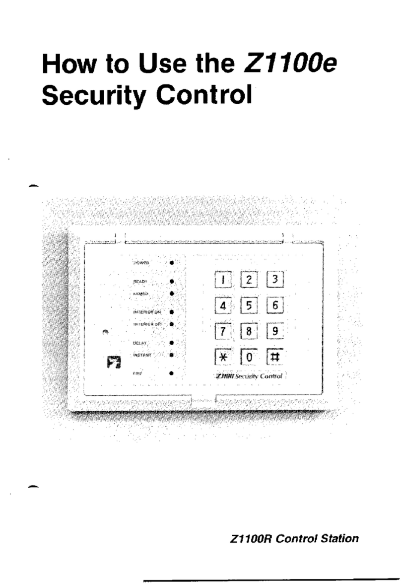 MOOSE Z1100E Operating instructions