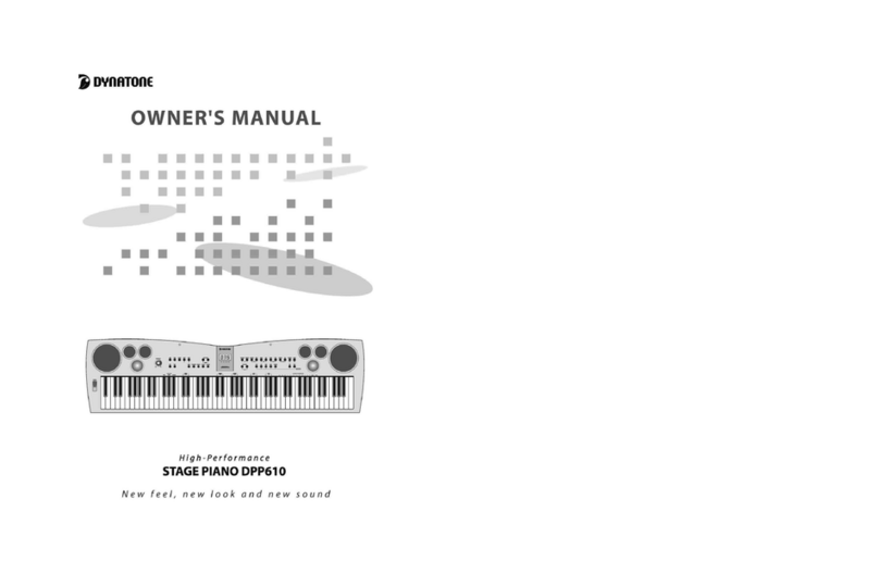 Dynatone DPP610 User manual