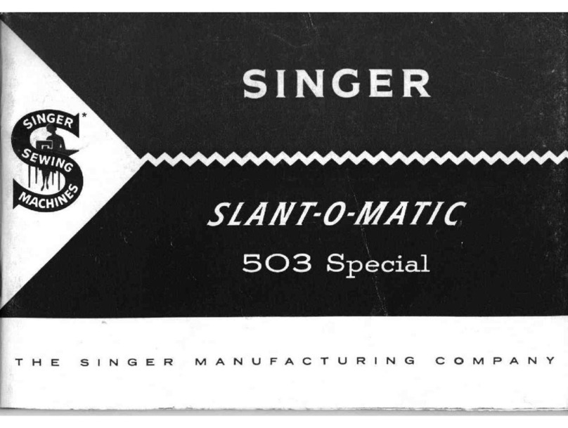Singer 503 instructions