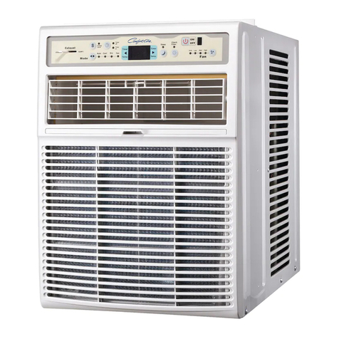Comfortaire CD-81 User manual