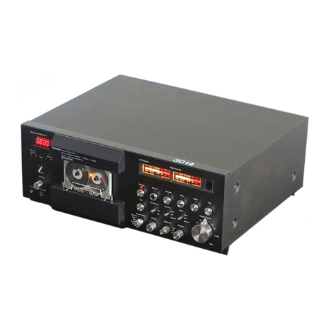 TANDBERG TCD-3014A Service manual