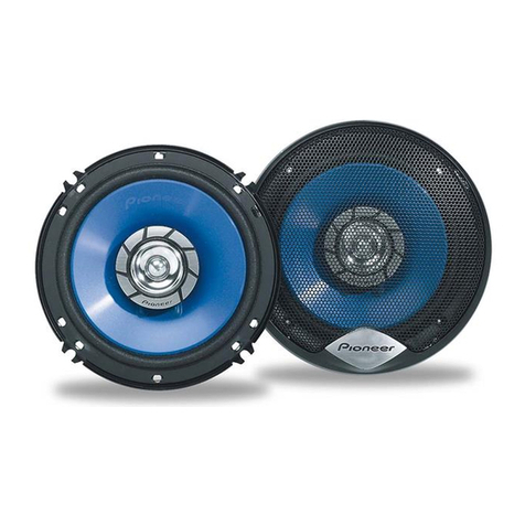 Pioneer TS-G1640R manual