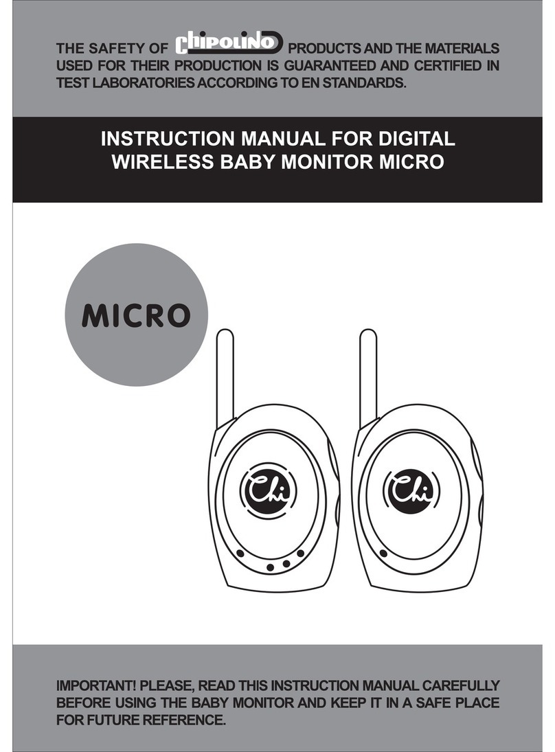Chipolino Micro User manual