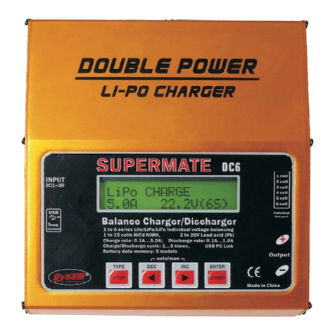 Dynam Supermate DC6 operating manual