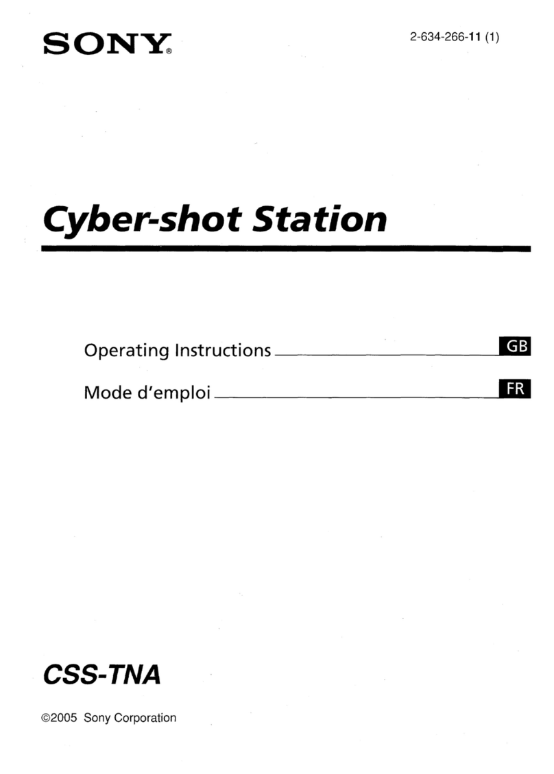 Sony CSS-TNA User manual