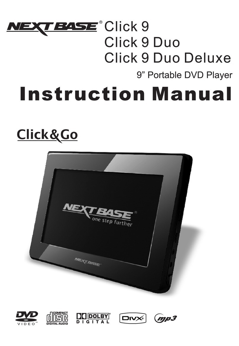 NextBase Click 9 Duo Deluxe User manual NextBase Click 9 Duo Deluxe User manual