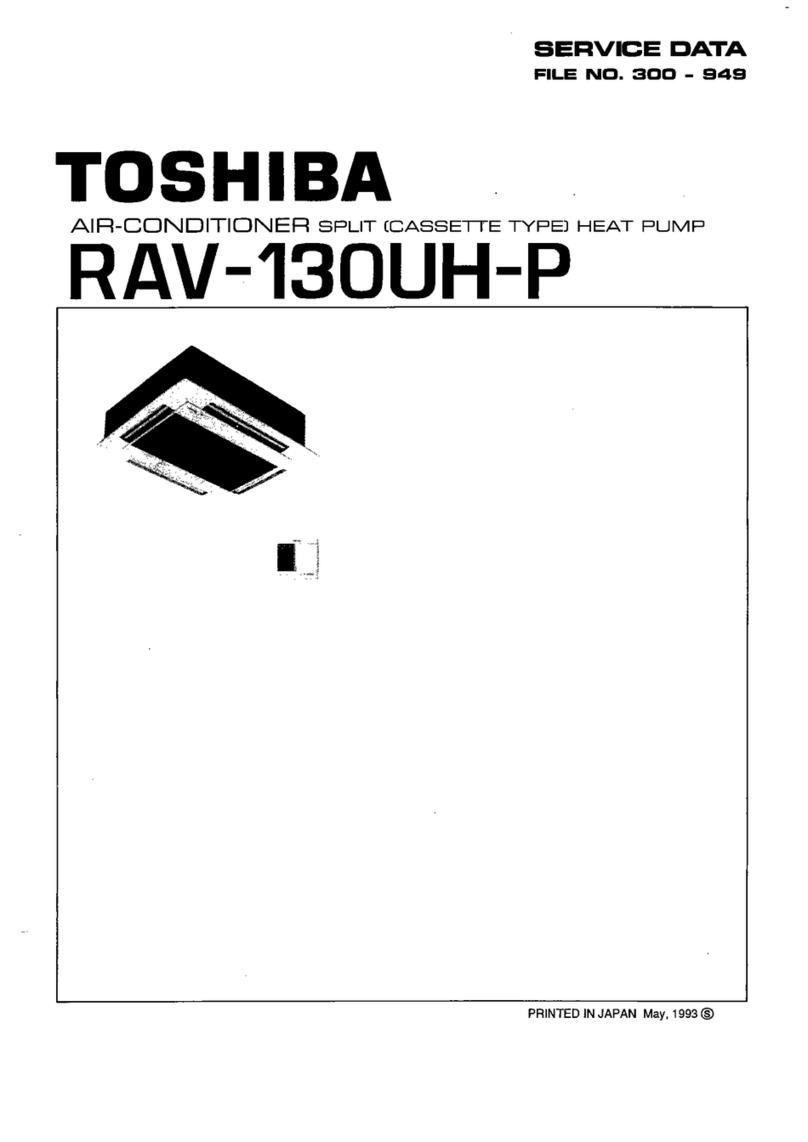 Toshiba RAV-130UH-P Mounting instructions