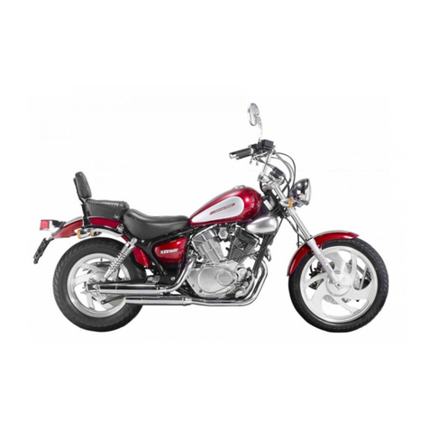 KEEWAY Supershadow User manual