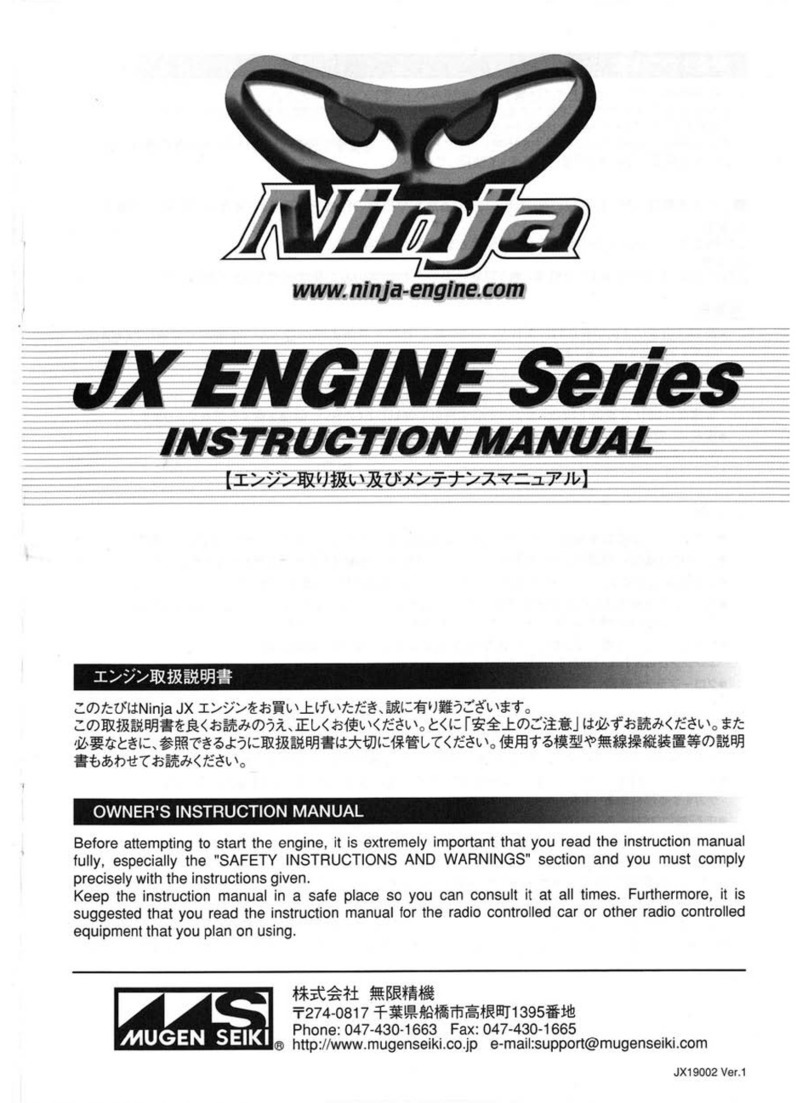 Ninja JX Series User manual