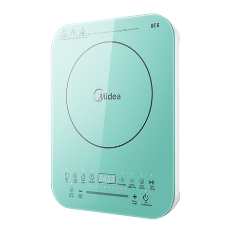 Midea C21-RH2110 User manual Midea C21-RH2110 User manual