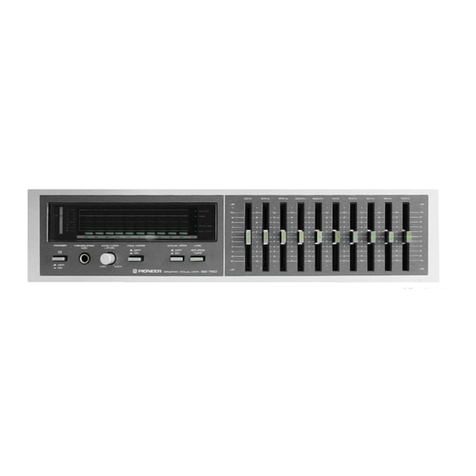 Pioneer SG-750 User manual