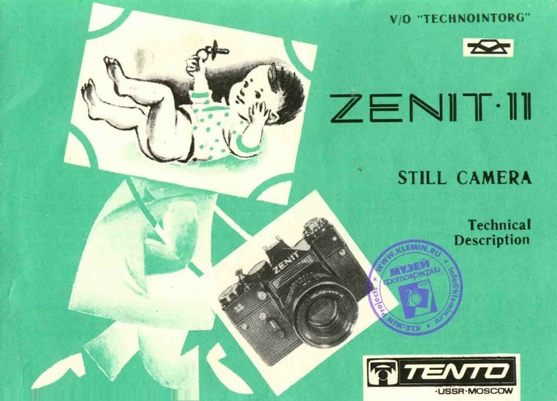 KMZ Zenit-11 Parts list manual