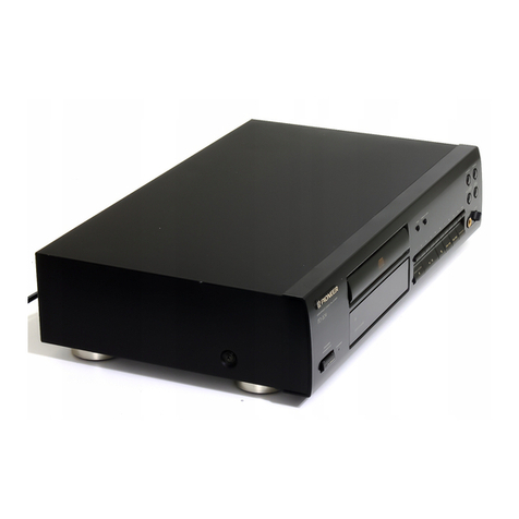 Pioneer PD-204 User manual