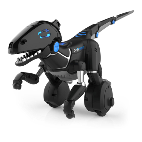 WowWee MiPosaur User manual