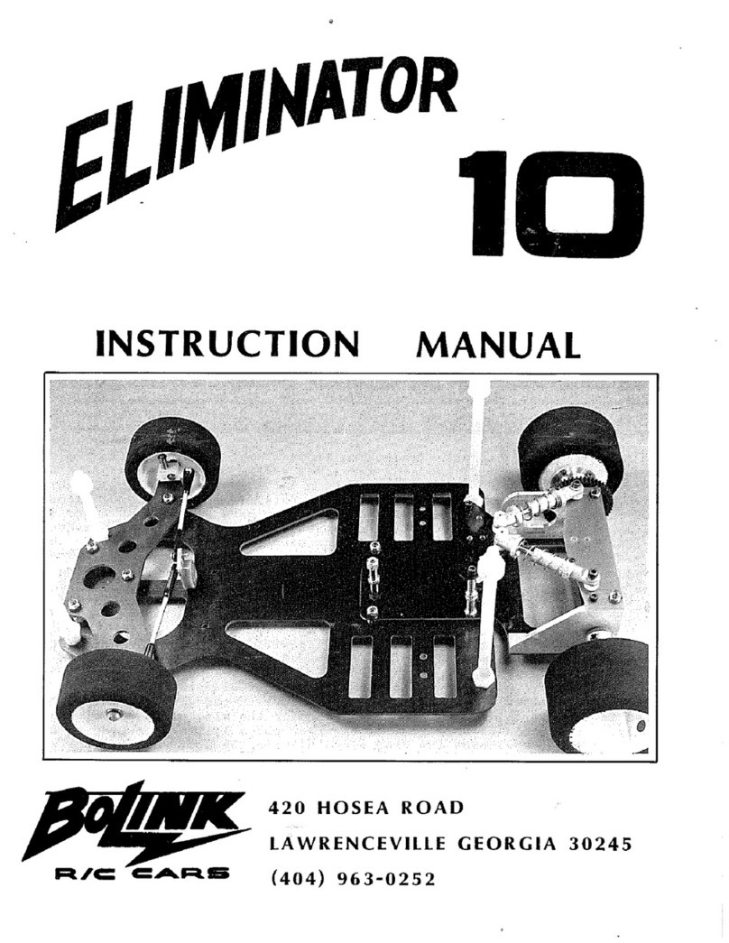 Bolink Eliminator 10 instruction manual Bolink Eliminator 10 instruction manual