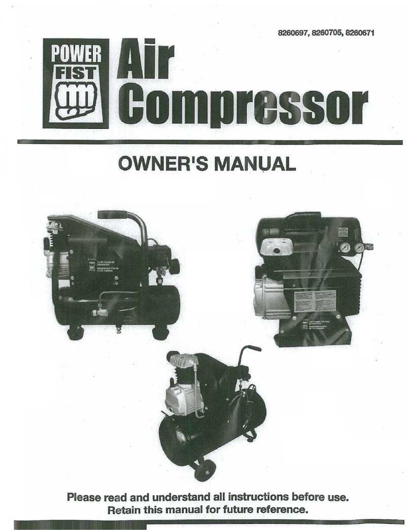 Power Fist 8260697 owner's manual