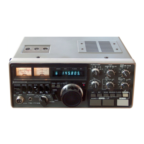 Kenwood TS-770E instruction manual
