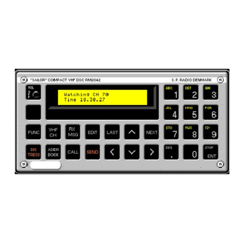 Sailor RM2042 Technical manual