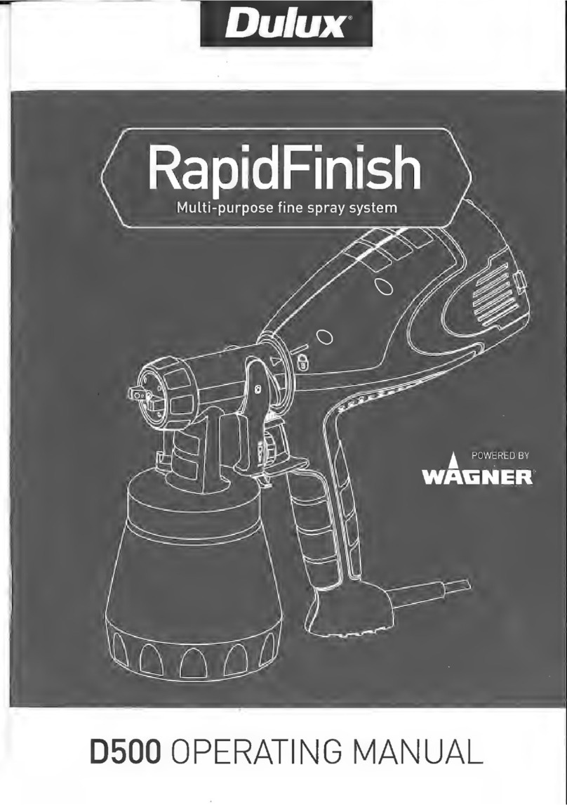 Dulux RapidFish D500 operating manual