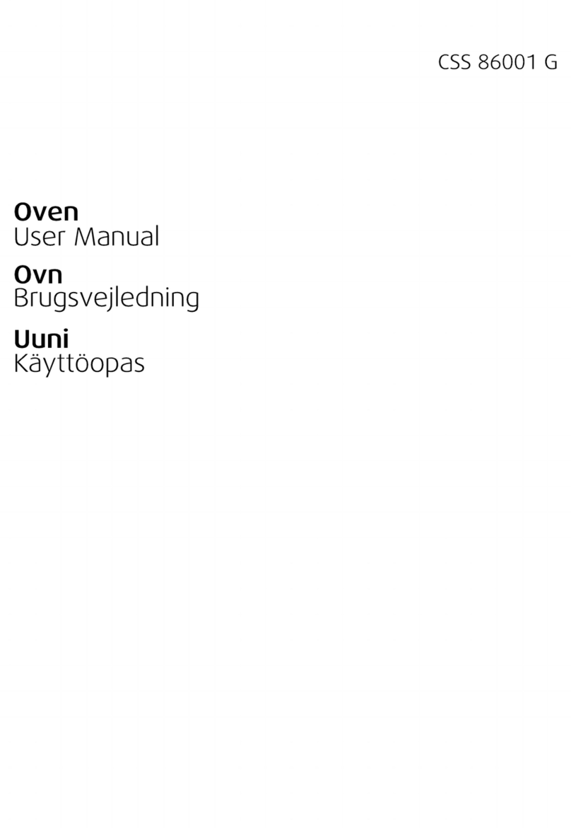 Beko CSS 86001 G User manual Beko CSS 86001 G User manual