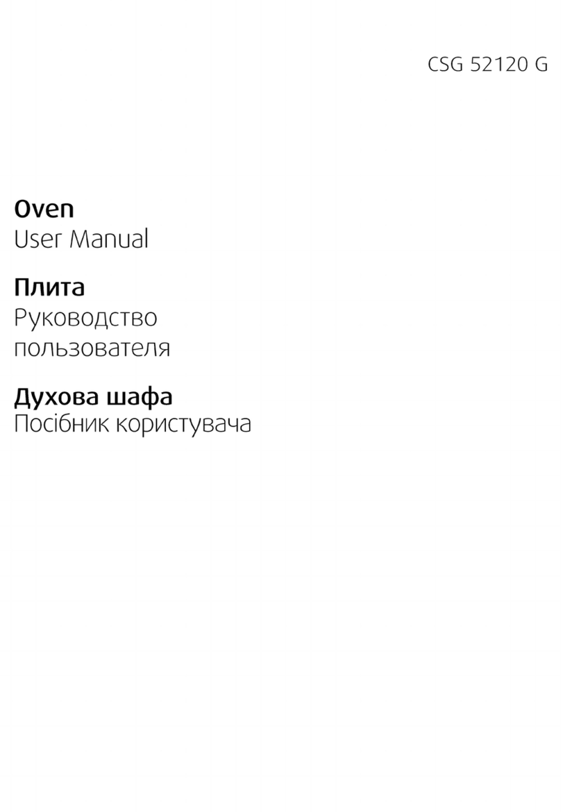 Beko CSG 52120 G User manual Beko CSG 52120 G User manual