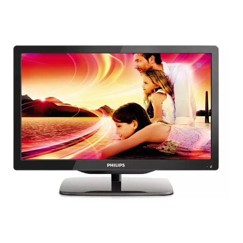 Philips 22PFL5557/V7 User manual
