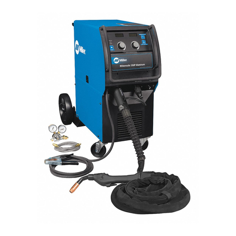 Miller Millermatic 350P Technical manual