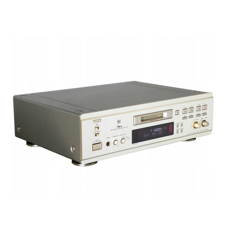 Denon DMD-1000 operating instructions