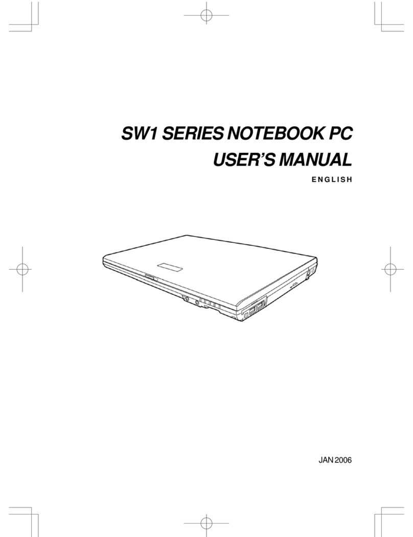 Quantex SW1 SERIES user manual