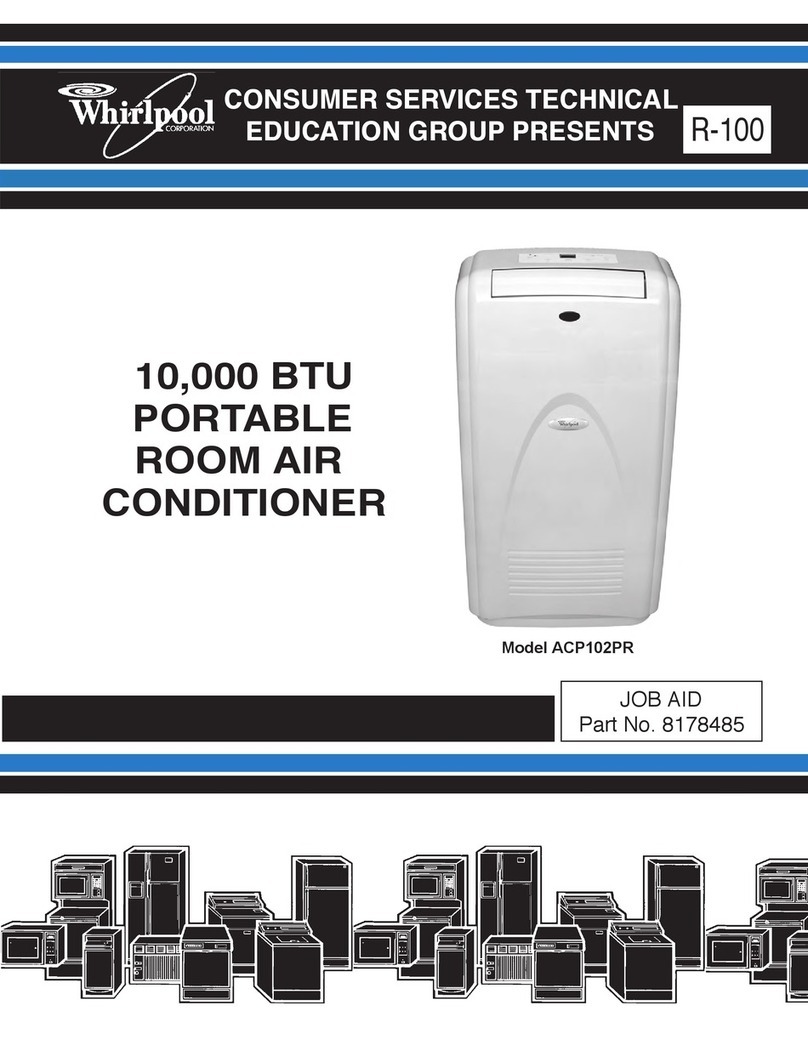 Whirlpool ACP102PR User manual Whirlpool ACP102PR User manual