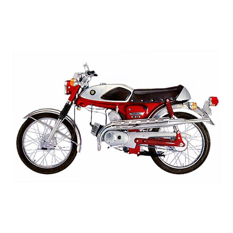 Suzuki A50 Service manual