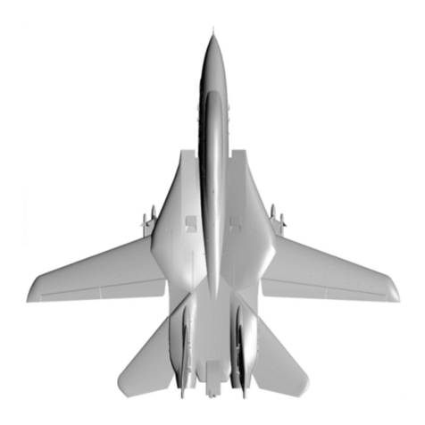 Freewing FJ308 F-14 Tomcat User manual Freewing FJ308 F-14 Tomcat User manual