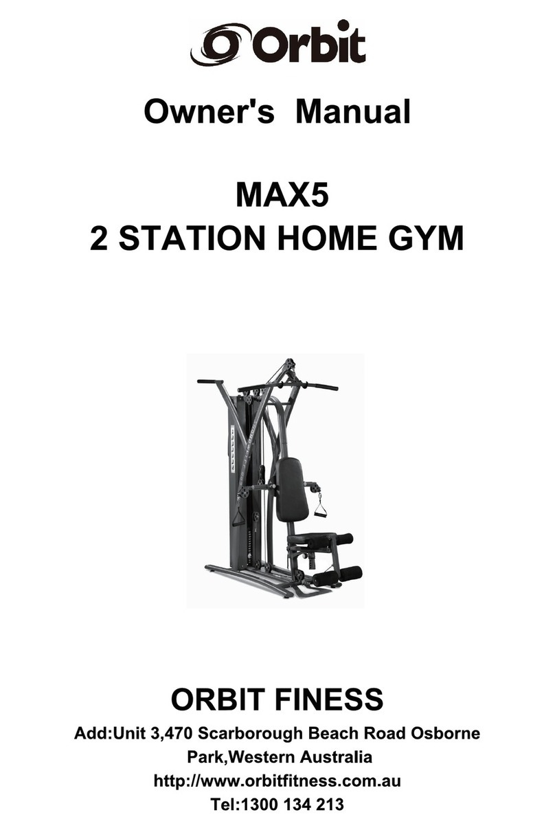 Orbit MAX5 User manual