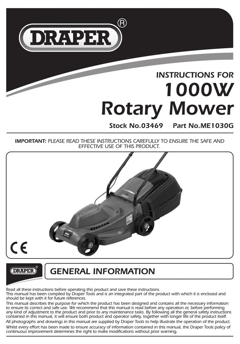 Draper ME1030G User manual Draper ME1030G User manual