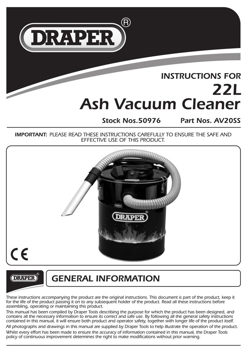Draper AV20SS User manual