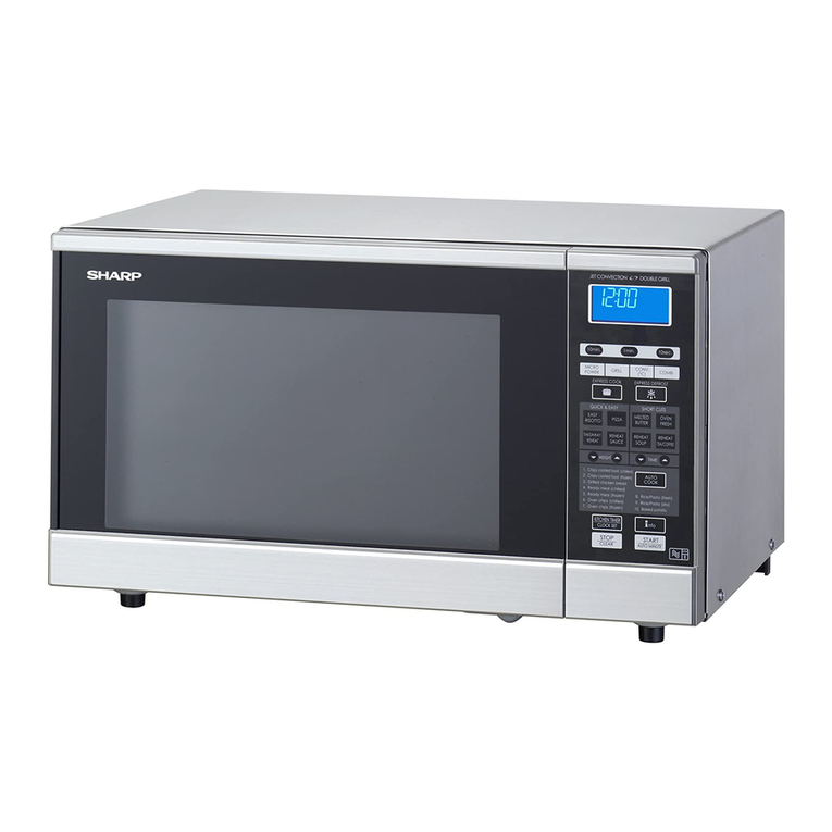 Sharp R-86STM User manual Sharp R-86STM User manual