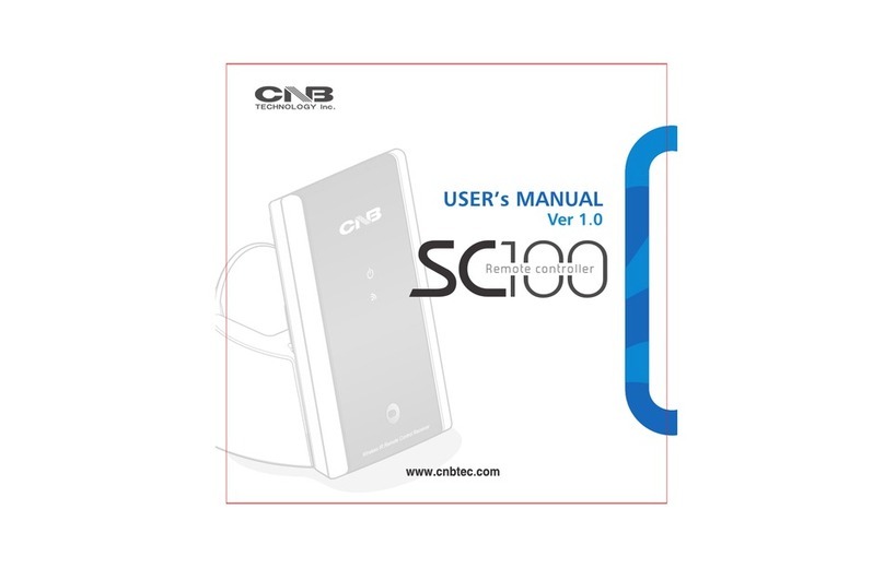 CNB SC100 user manual