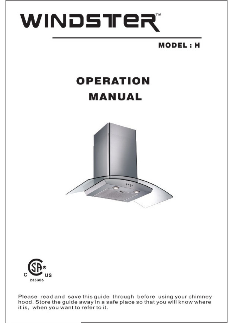 Windster H User manual