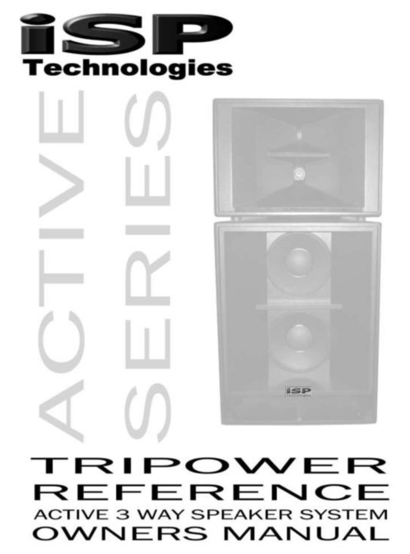 iSP Technologies Tripower Reference User manual iSP Technologies Tripower Reference User manual