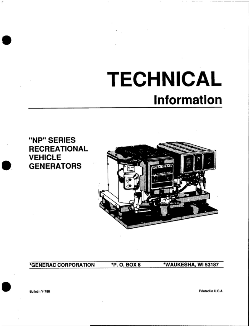 Generac Power Systems NP45G Series Manual