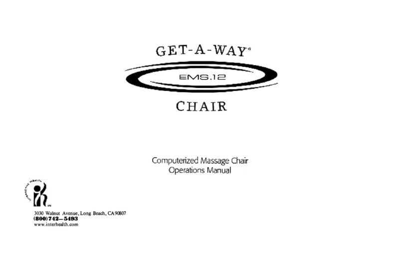 Interactive Health EMS.12 Get-A-Way Operation manual