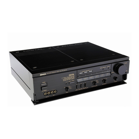 Denon DAP-5500 User manual