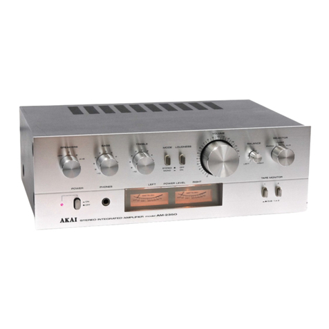 Akai AM-2350 User manual