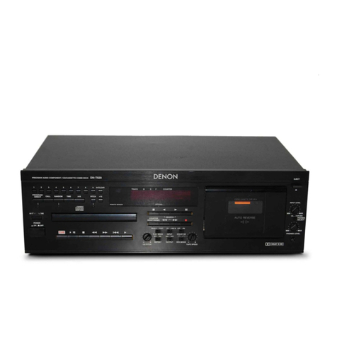 Denon DN-T620 User manual