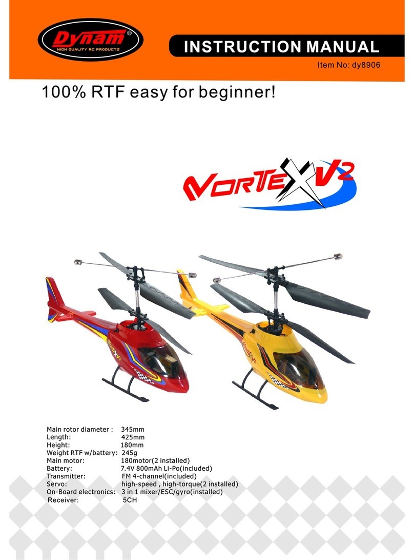 Dynam Vortex V2 dy8906 instruction manual