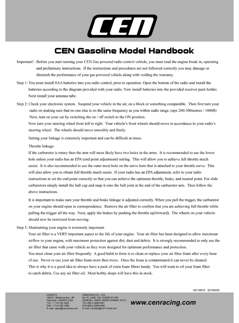 Cen Matrix 5 User manual