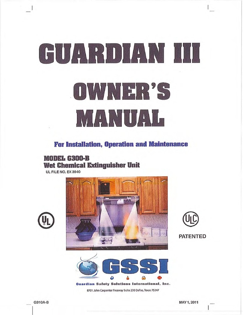 GSSI Guardian III G300-B owner's manual