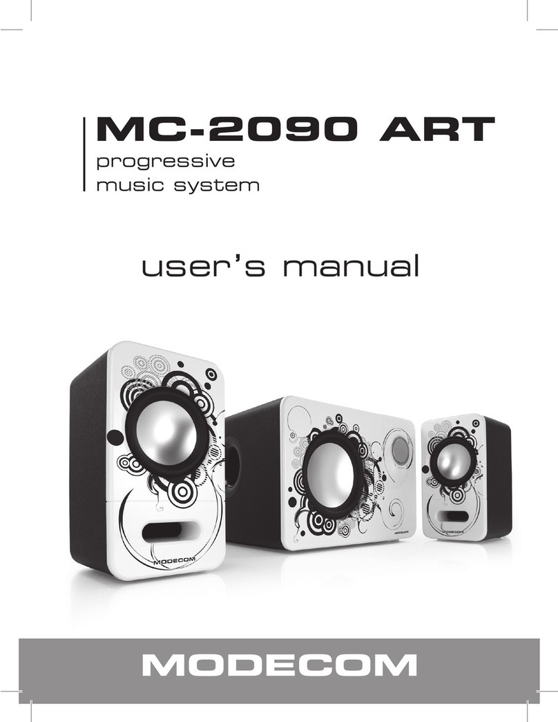 Modecom MC-2090 ART User manual