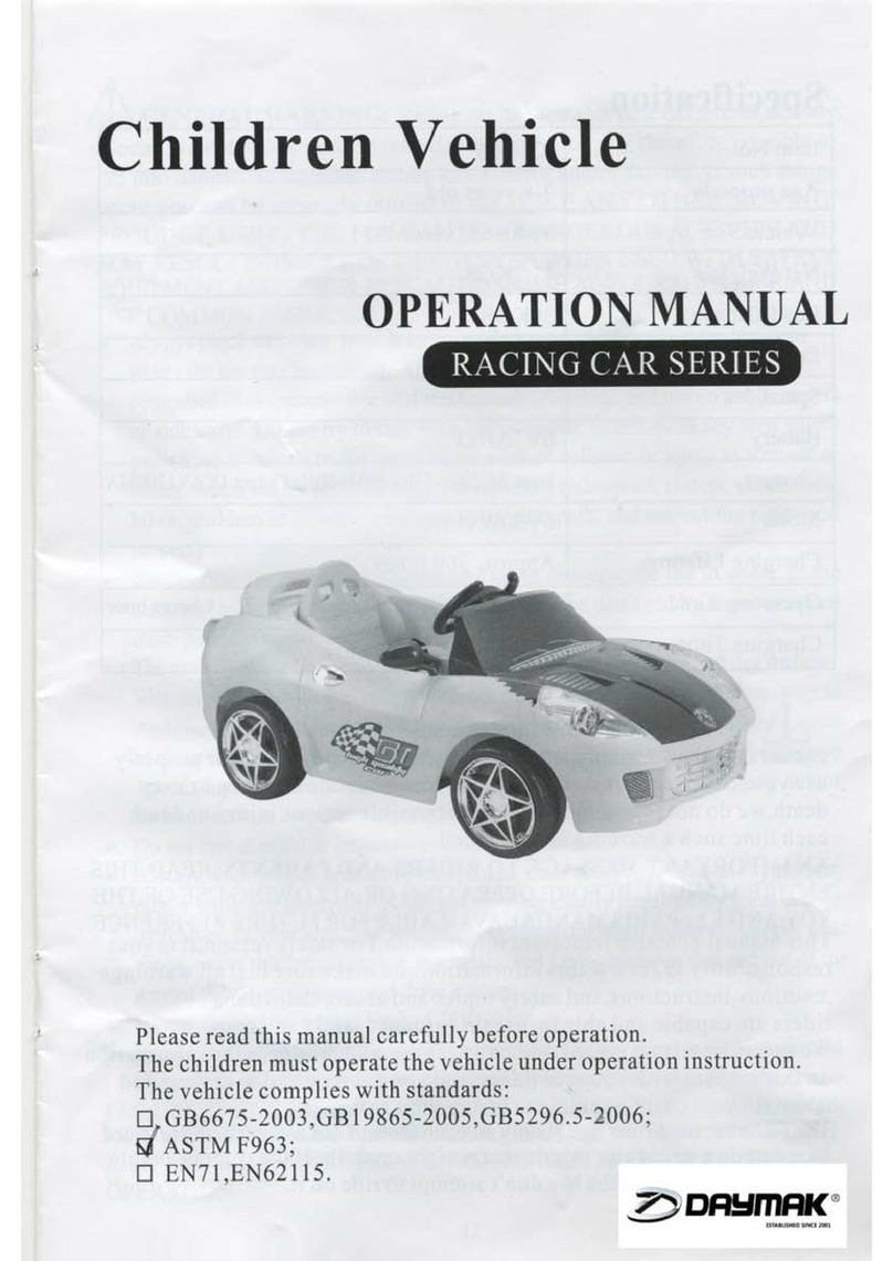 Daymak KL-106 Operation manual