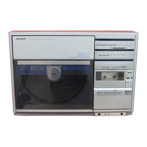 Sharp VZ-3500H User manual